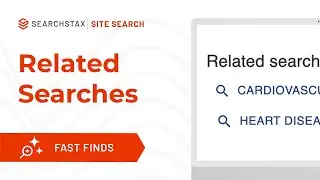 Enhance Search Discovery with Related Searches | SearchStax Site Search