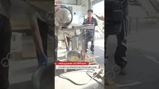 Garlic Chopping Mudding Machine