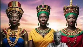 Shango, The African King of Thunder and His Three Wives
