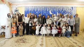 Новорічне свято у садочку Аліна 2024