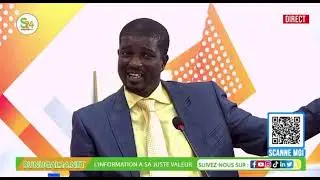 Le pr&eacute;sident Gueye l'original invent&eacute; de sunugal 24