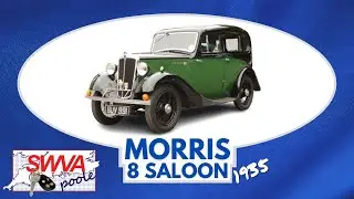 LOT 50 - Morris 8 Saloon 1935 | SWVA 28th October 2022 Classic Auction