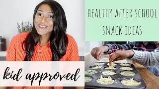 3  HEALTHY SNACKS YOUR KIDS WILL LOVE | QUICK & EASY SNACK IDEAS KIDS CAN COOK THESE THEMSELVES