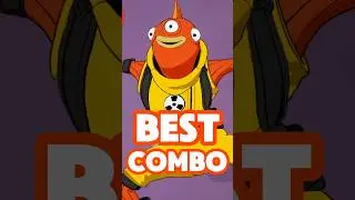 Комбо с рыбными палочками Блинки! #fortnite #simpsons #комбо