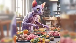 violet cat sad story # was builed the body mass