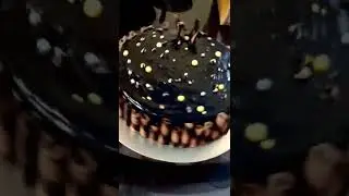 butterscotch chocolate cake decorating 🎂