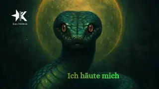 Ich h&auml;ute mich | Krafttier Schlange | Song f&uuml;r Erneuerung & innere Wandlung | Kaya Deisberg