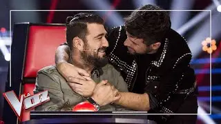 Los momentos inolvidables de Antonio Orozco y Pablo López en ‘La Voz’ | La Voz Antena 3 2019