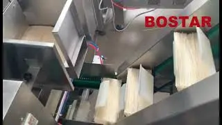 Stick noodle pack machine