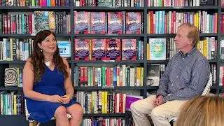 BRAVE-ish book talk by Lisa Niver and Chris Palmeri at Zibbys Bookshop