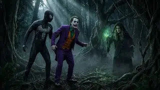 Black Spiderman vs Joker Running Race 😱 | Witch Deal | Emotional Story | Dark Ending