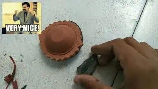Magnet trick with chappal , diya 🪔 and battery or pen 🖊️|| please share | funny 🤣