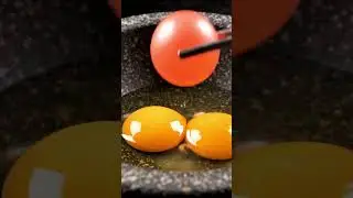 1000C glowing metal Ball #SatisfyingASMR #experiment
