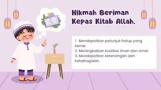 Kelompok 3 PAI Usmu bab 2 kelas 8