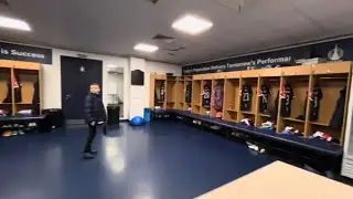 Behind the scenes Falkirk Stadium hospitality tour