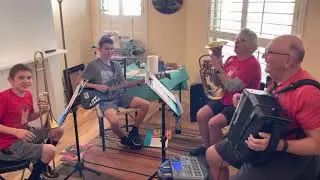 Monkey Polka by Dave, Ellen, Solomon, and Dorian Rokusek