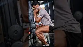 QUAD MUSCLE EXERCISE 🦿🔥#legworkout #quadexercises #shortvideo #gym