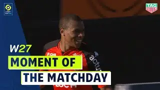 Laurient&eacute; scored his first Ligue 1 Uber Eats goal to hoist Lorient out of the bottom three!