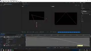 After Effects create a special effect synthesis case of lava flow to explain the advanced course