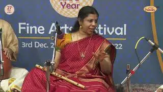 Shantala Subramanyam (Flute) &ndash; Mudhra&rsquo;s 27th Fine Arts Festival