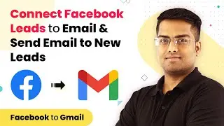 Connect Facebook Leads to Email & Send Email to New Leads - Facebook Gmail Integration