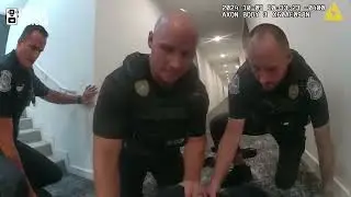 Live KIK Streamer Taken into Custody During Police Encounter &mdash; Police Bodycam