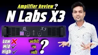N Labs X3 Amplifier Review || X3 Amplifier By N Labs India || N Labs Amplifiers || N Labs India