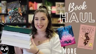 I bought more books! 💜 Book Haul - New Releases, OwlCrate #Booktube #MarchTBR