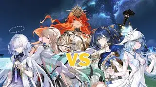 Which is the best Support? | Augusta/Iuno/Lynae/Mornye/Shorekeeper | ToA | Wuthering Waves 3.0