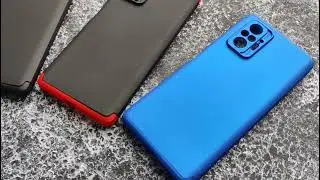 Чехол GKK 360 градусов для Xiaomi Redmi Note 10 Pro