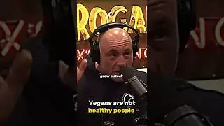 Joe rogan talks about plant based meat #joeroganshorts #shorts #plantbasedmeat
