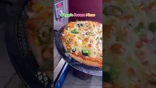 Veggie lover's pizza 🍕#fastfood #cutletrecipe #2024 #recipe #