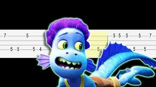 Luca - Telescope (Easy Ukulele Tabs Tutorial)