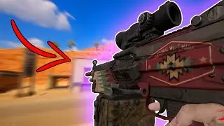the M249 has NO RECOIL! PUBG Console XBOX PS5 PS4