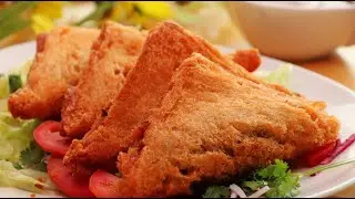 Bread Samosa Recipe by SooperChef