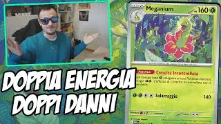 RADDOPPIO le ENERGIE e FACCIO pi&ugrave; di 300 DANNI | MEGANIUM DECK