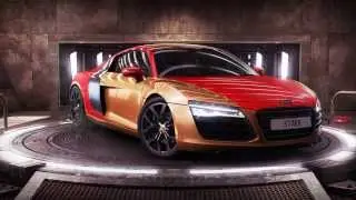 Audi R8 e-tron 2014, креативная реклама 