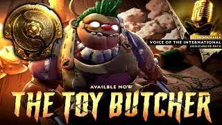 The Toy Butcher - Pudge Persona Preview - TI10 Battle Pass Dota 2