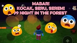 Fun! 99 NIGHT IN THE FOREST! #roblox #gaming #lego #minecraft #kocak #funny #ghost #robloxedit 