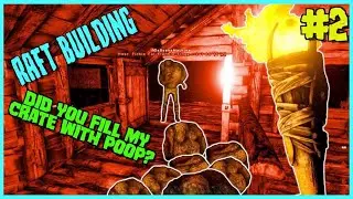 Rafts and Pranks - Ragnarok | Ark: Survival Evolved - Pt. 2 (DonutDrums)