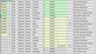EAS Shareware - Manufacturing Work Order / Scheduling