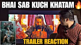 Baaghi 4 Trailer Reaction | Villain Reaction