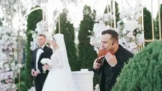 Best Wedding Entrance Music - Pan Flute |  Can't Help Falling In Love  |
