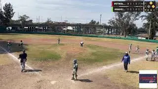 ALIJ CATEGORIA 11-12
PETROLERA VS ANAHUAC  BLANCA