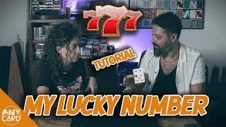IL NUMERO FORTUNATO \\ PERFORMANCE e TUTORIAL #magician #magictrick