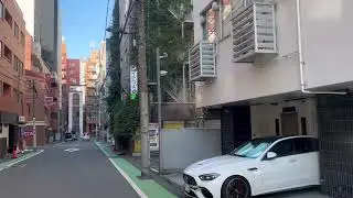 MOVING JAPAN【road trip】TOKYO JAPAN【moving car】TOKYO-TO【back road】SHINJUKU-KU SHINJUKU-2【ROAD TRIP】🚗🛻