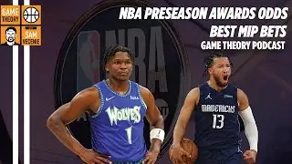 Preseason NBA MIP odds: How do you bet the league's most UNPREDICTABLE award?