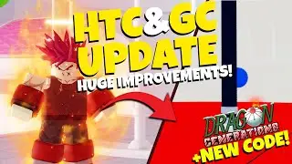 NEW HTC & Gravity Chamber Rework Explained &ndash; Faster Stats, Better Training, New Minigames