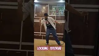 Locking Tutorial #lockingdance #funkstyle #funkmusic #tutorialvideo #ytstudio