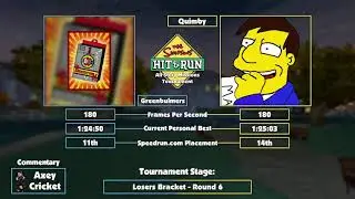 ASM Tournament 2021 - Greenbulmers vs Quimby - Losers Bracket Round 6